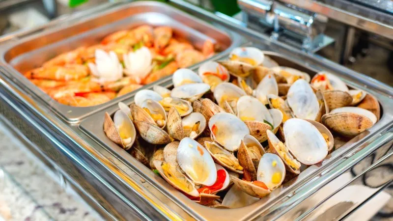 Fresh and Delicious Seafood