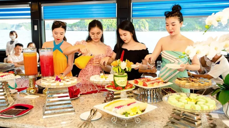 Tasty Buffet Dishes