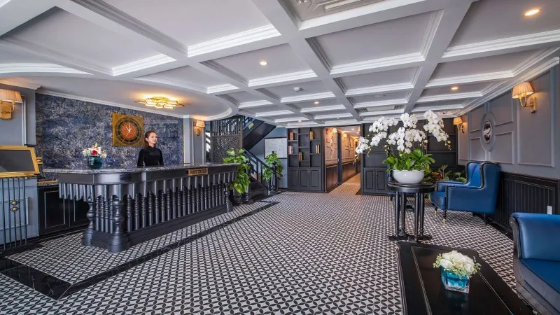 Reception area