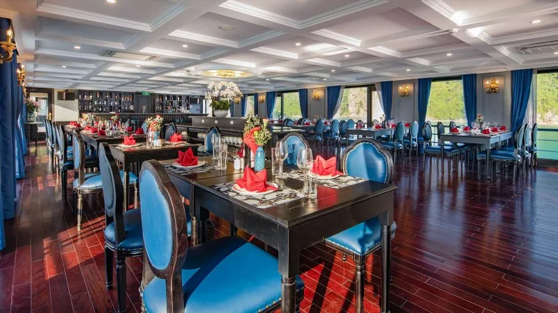 Pretty restaurant