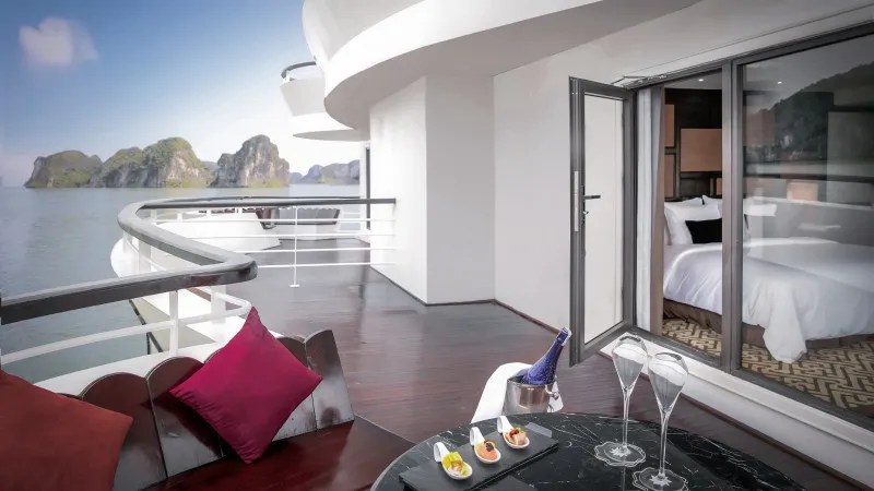 Spacious Balcony to chill out