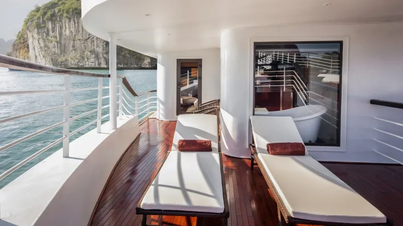 Perfect Terrace for sunbathing