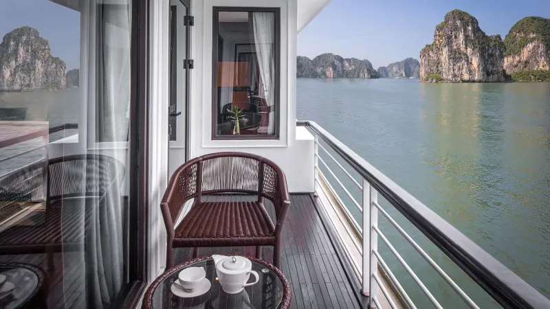 Private space for sightseeing