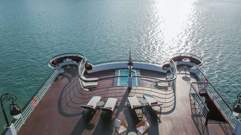 Spacious Twin Sundeck to relax