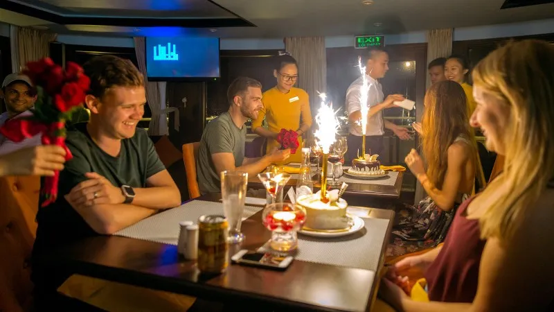 Aniversary Party on board