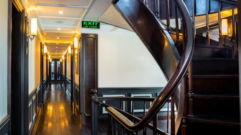 Bright and Cozy Hallway