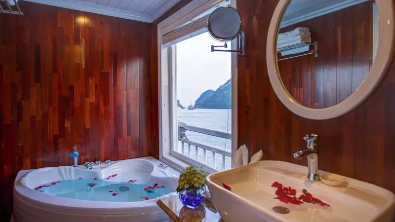 Up-to-date Facilities in Bathroom