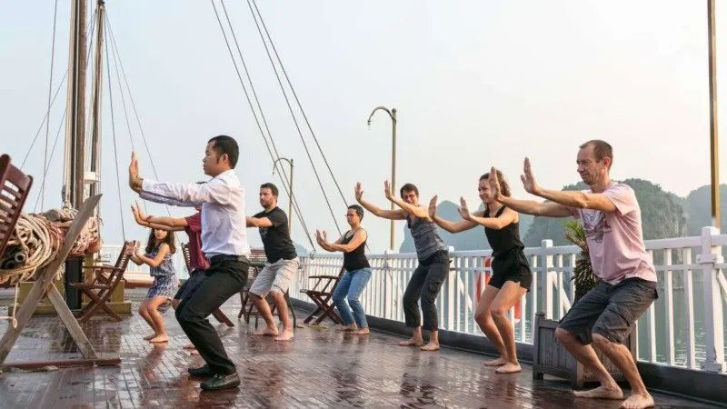 Morning Tai Chi Class