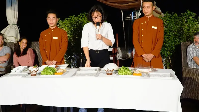 Vietnamese cooking Demonstration