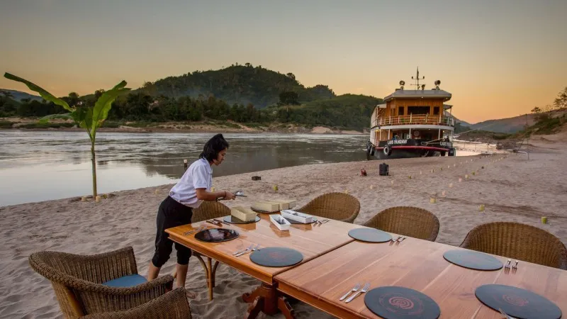 Riverside Dinner
