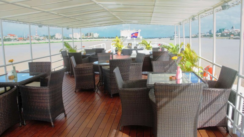 Open Air Restaurant