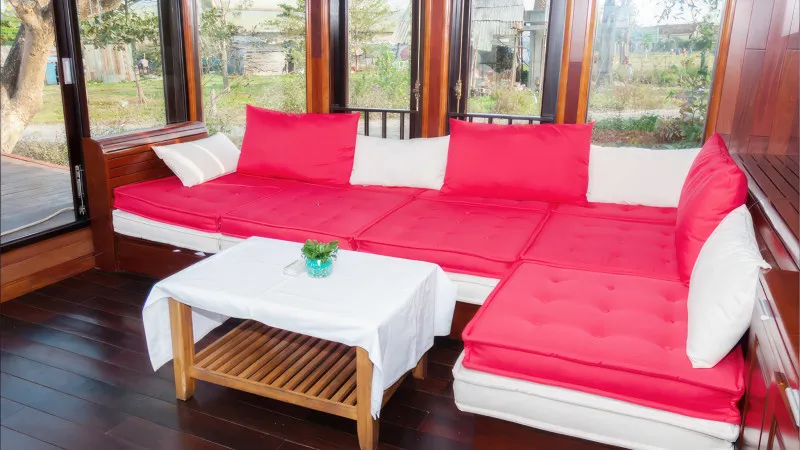 Airy Indoor Lounge