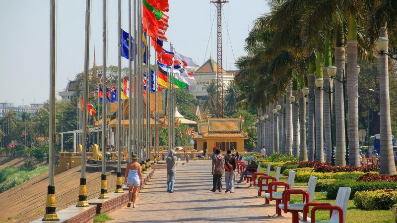 Sisowath Quay International Port