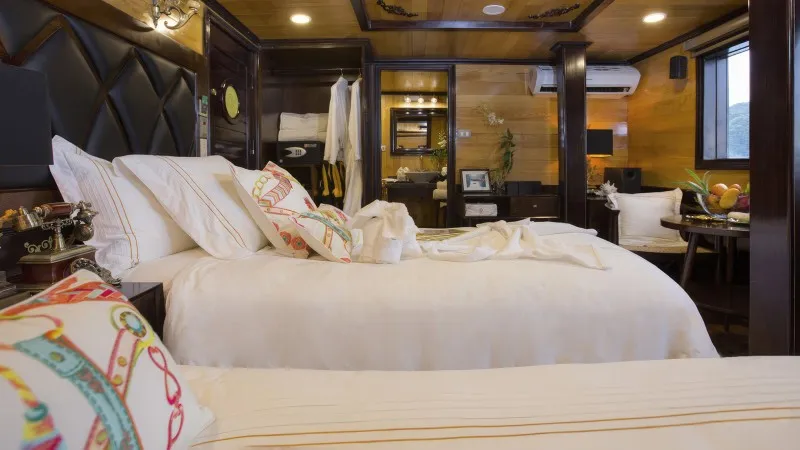 Connecting Junior Suite Cabin