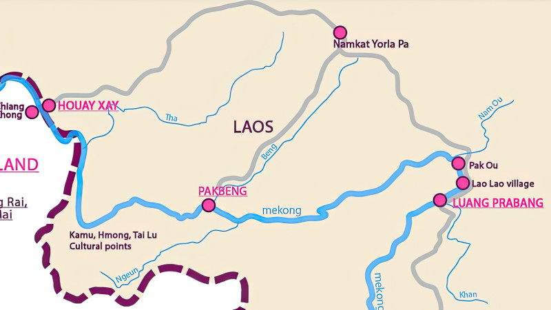 Cruise Map