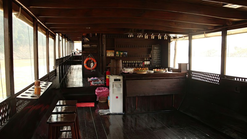 The Bar onboard