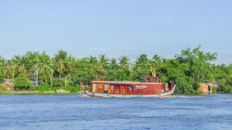 The tranquil vibe of Mekong Delta