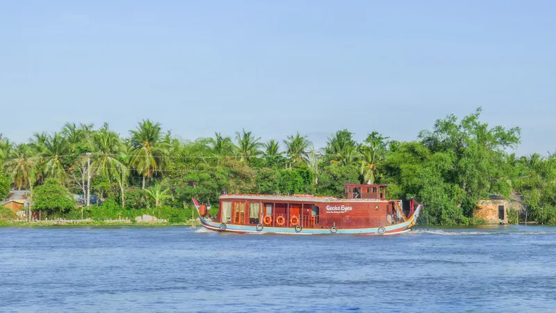 The tranquil vibe of Mekong Delta