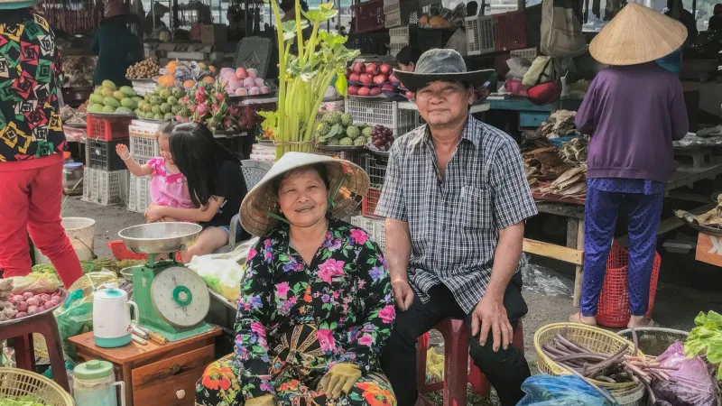 Visit local market