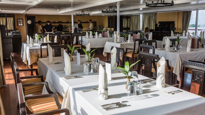 Indochine Dining Hall