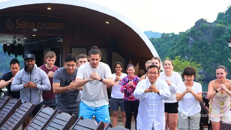Participated in Tai Chi Class