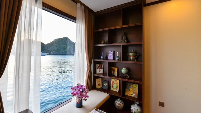 A lovely corner from the suite