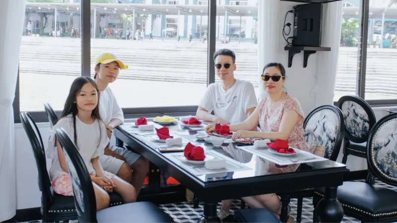Enjoy a Delicious meal with your Family