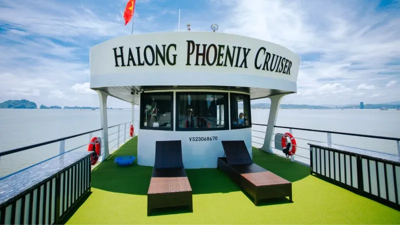 Captain cabin onboard