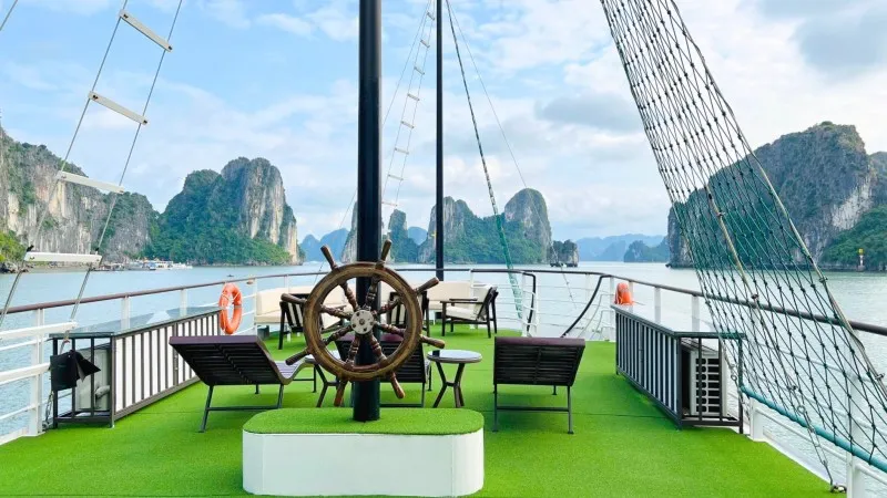 Witness the Spectacular bay view