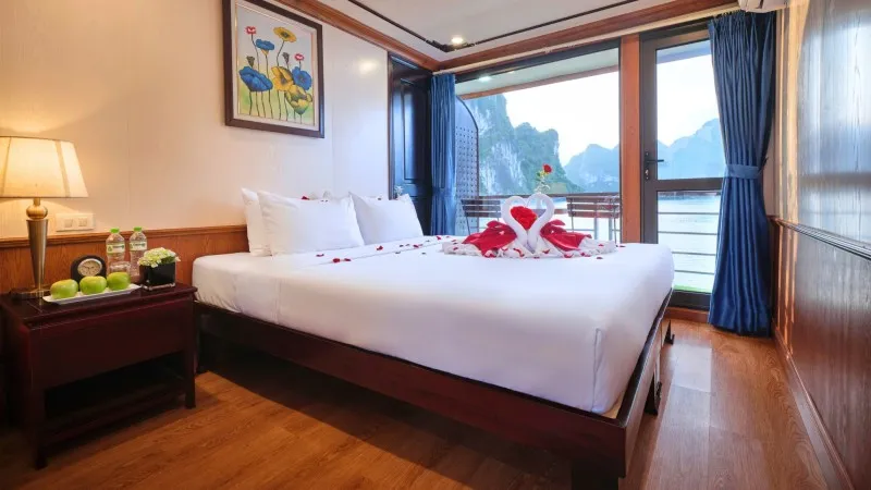 Romatic Setup for Honeymooners