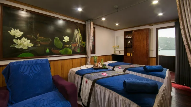 La Regina Spa Massage Room