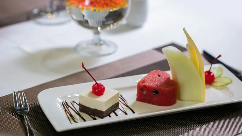 The Delicious Dessert