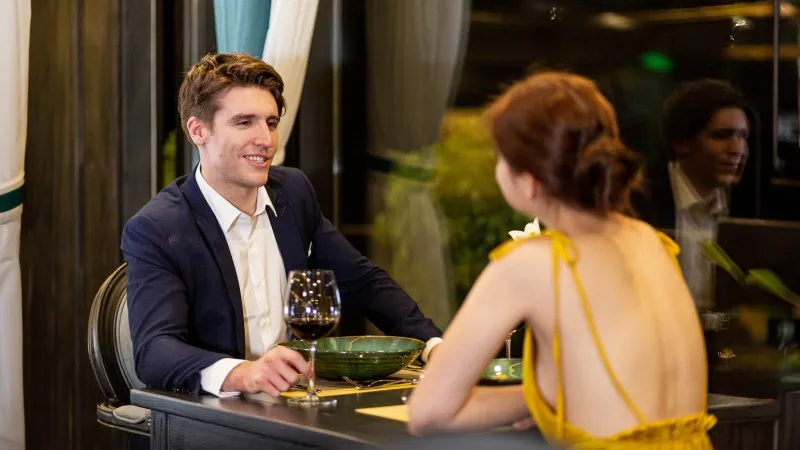 Have a nice date with your partner