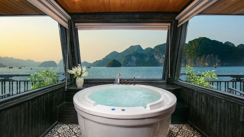 Stunning View from In-room Jacuzzi