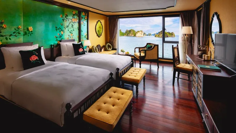 Elegant spacious double room