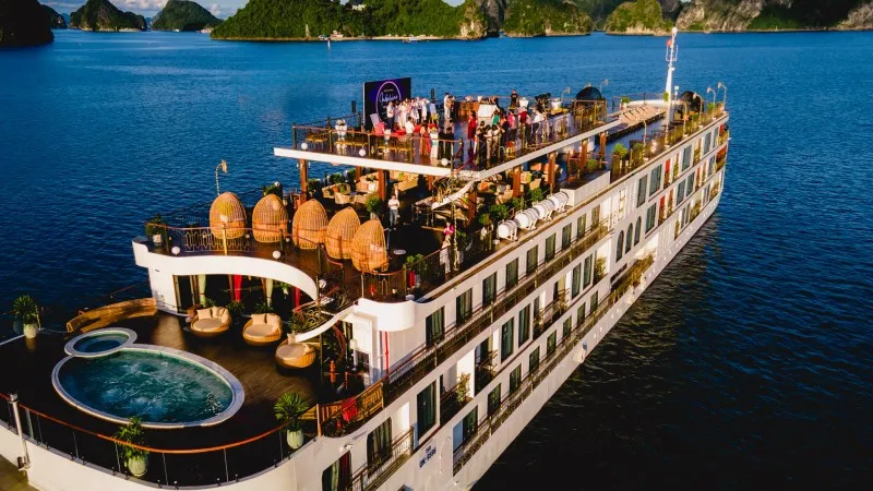 Aerial view of Indochine Premium