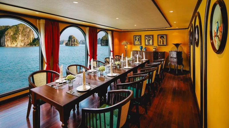 Private dining at An Nam Restaurant