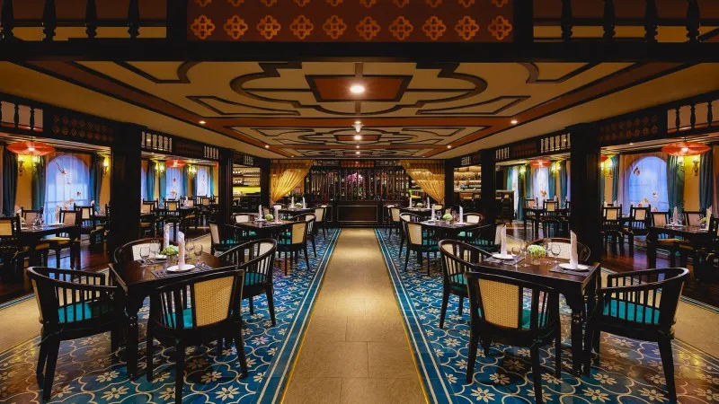 High-end dining experience