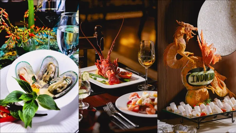Great culinary experience aboard