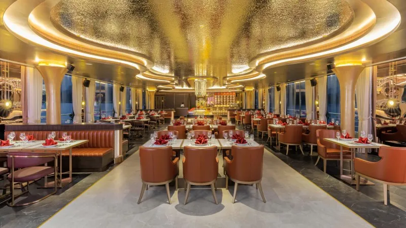 First Class Dining Hall