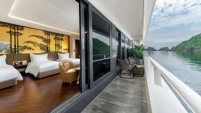 Superb accommodation for three
