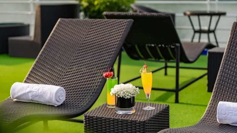 Chilling with Happy Hour Cocktails