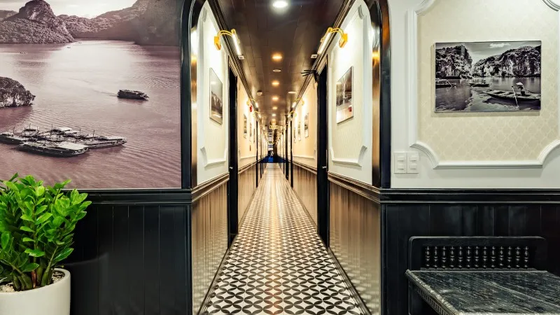Spacious Corridor