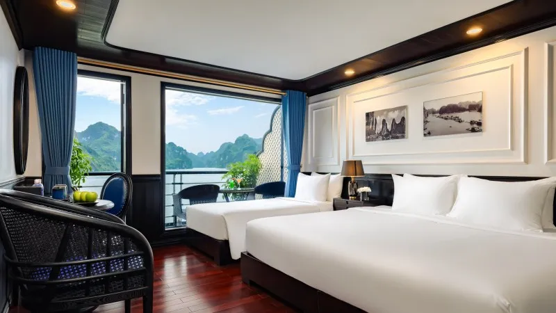 Family Triple Suite on La Casta Cruise