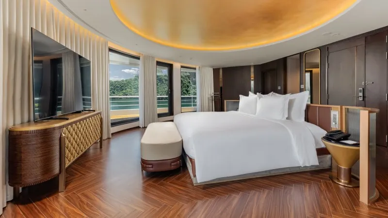 High-class bedroom