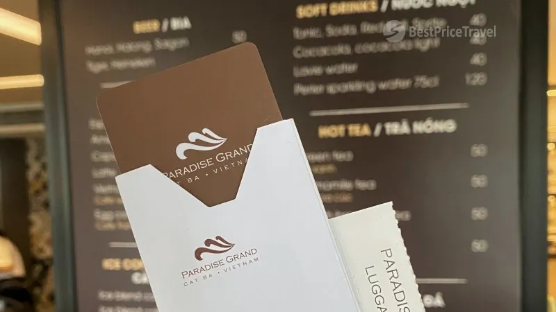 Check In At Paradise Suites Hotel Lounge