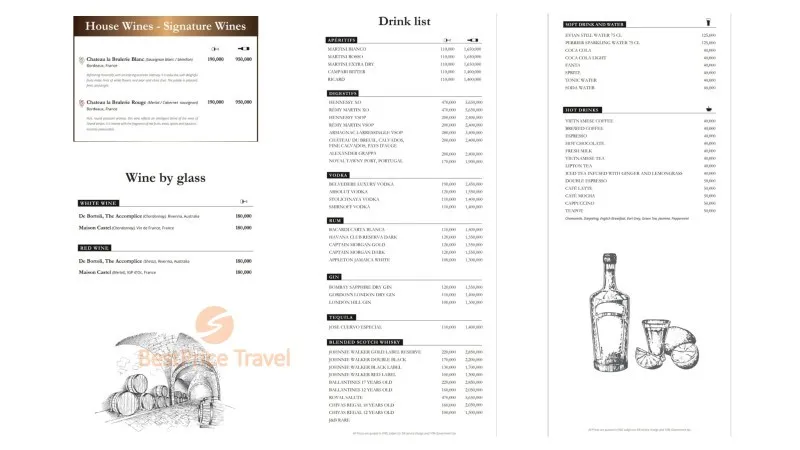 Non-alcohol drinks