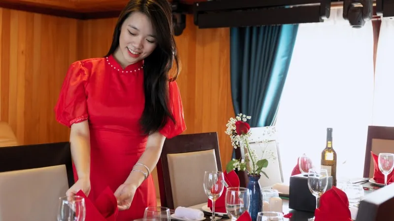 Attentive Services On Melody Cruise