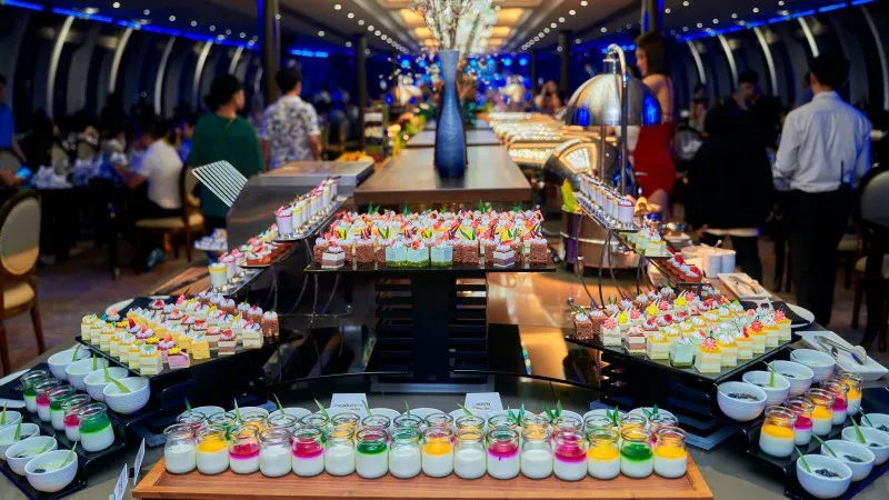 Various Choices for Desserts and Sweets