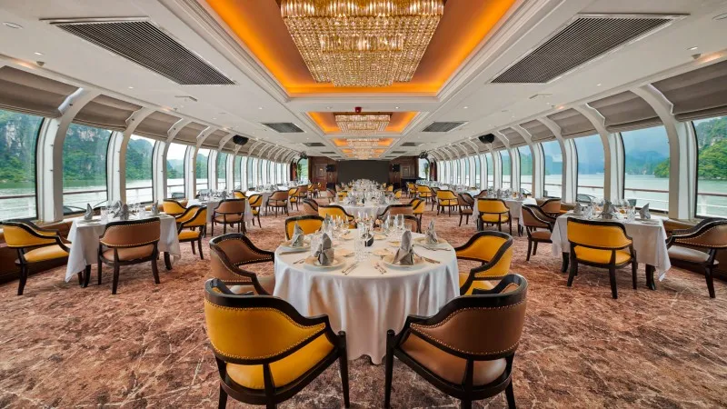 Dining Hall for Set Menu
